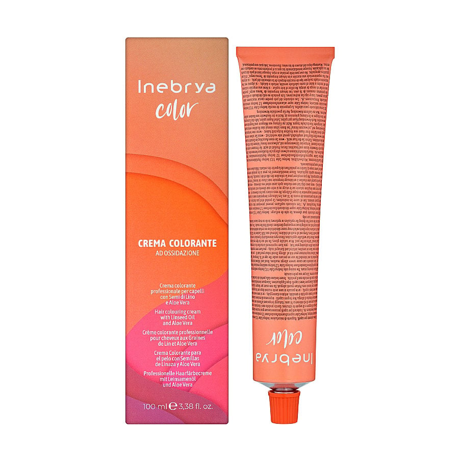 Уцінка! Перманентна крем-фарба для волосся Inebrya Color 8/02 Light Blonde Violet Pastel, 100 мл